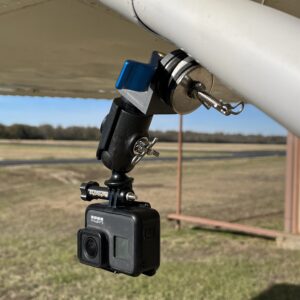 GoPro Airplane Mount – MyPilotPro Swivel