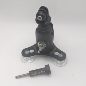 MyPilotPro Spider Swivel GoPro Windshield Mount