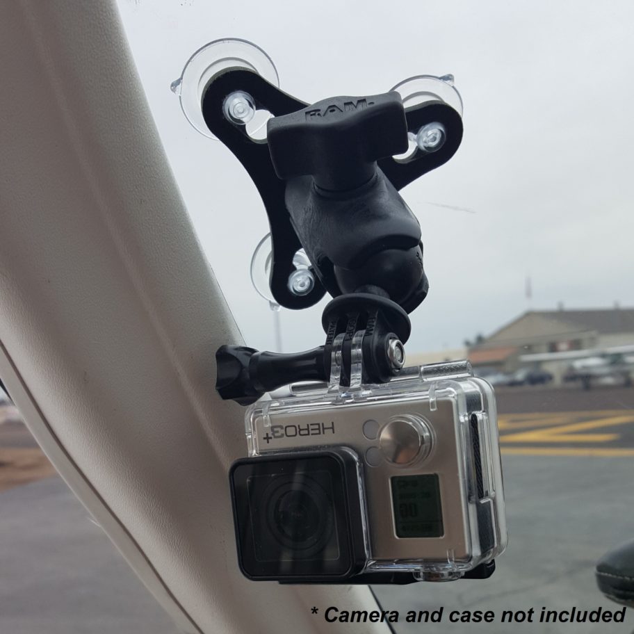 MyPilotPro GoPro Airplane Mount MyPilotPro