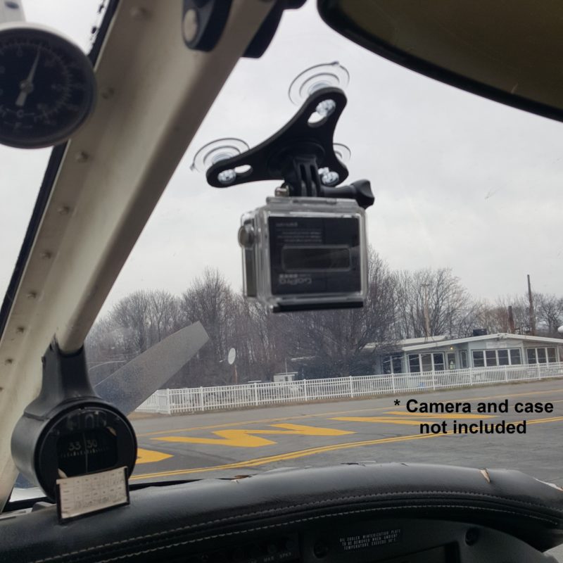 MyPilotPro Spider GoPro Windshield Mount MyPilotPro
