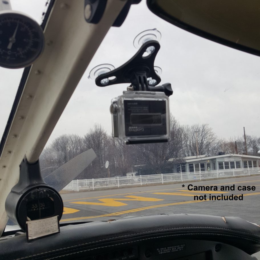 MyPilotPro Spider GoPro Windshield Mount MyPilotPro