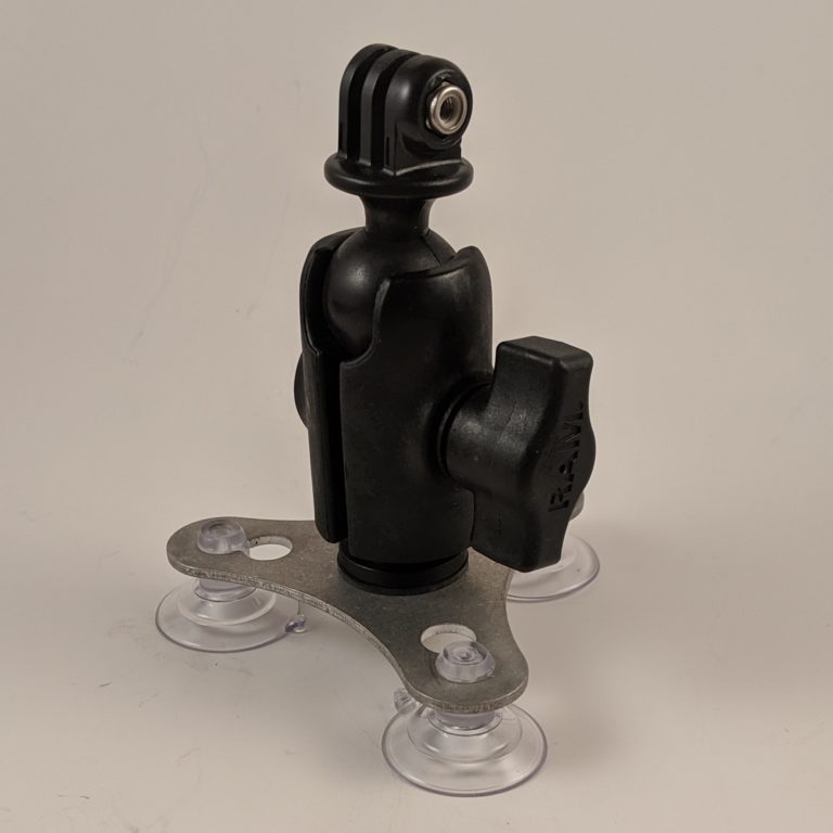MyPilotPro Spider Swivel GoPro Windshield Mount MyPilotPro