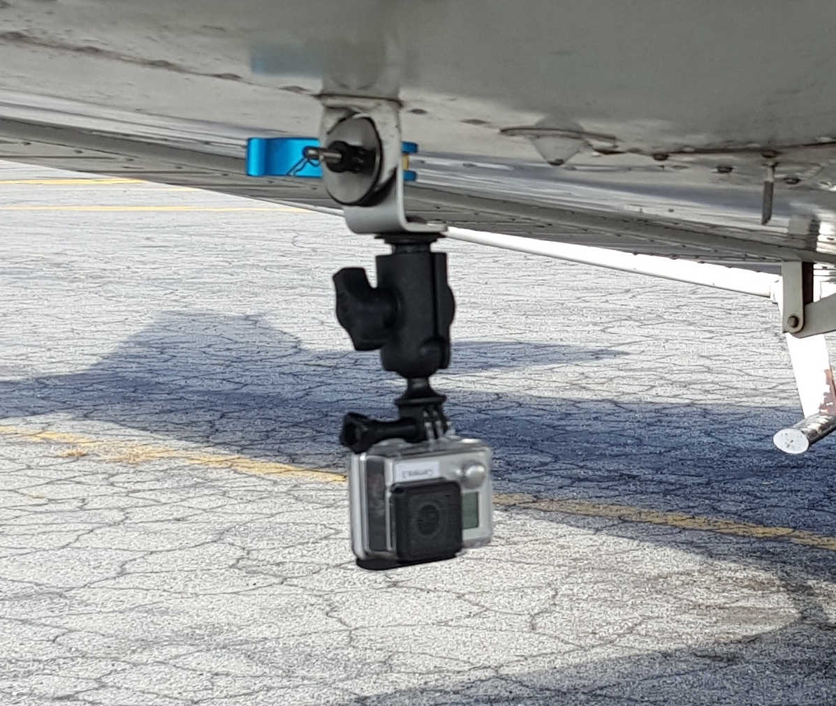 mypilotpro araña montaje giratorio de cabina para GoPro