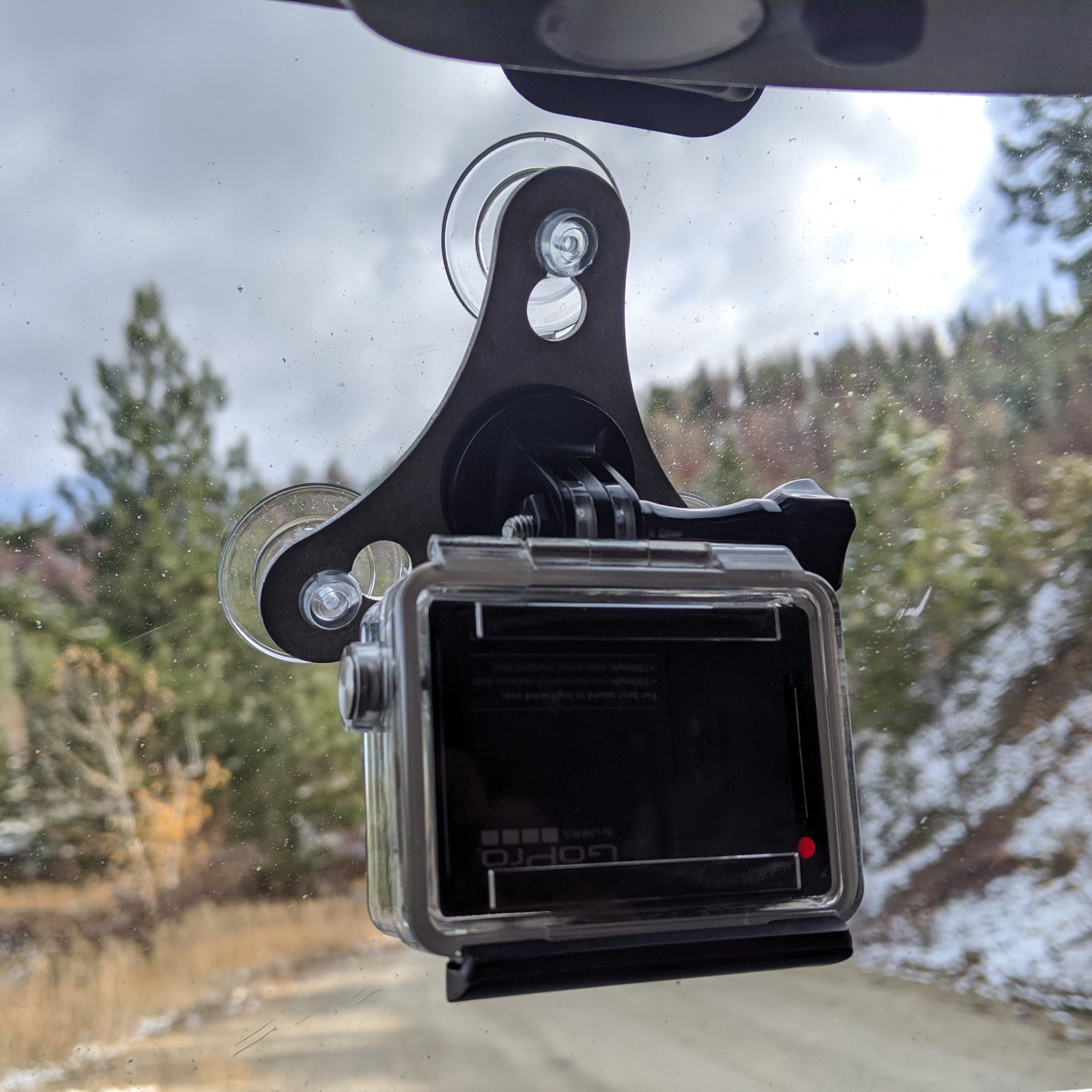 MyPilotPro Spider GoPro Windshield Mount MyPilotPro