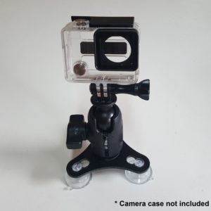 MyPilotPro Spider Swivel GoPro Cockpit Mount