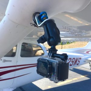 MyPilotPro Swivel GoPro Airplane Mount