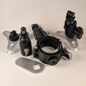 helicopter camera mount