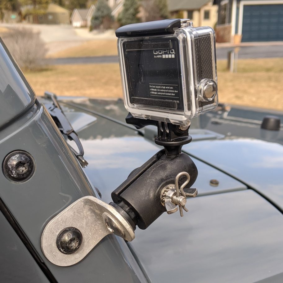 MyPilotPro GoPro Airplane Mount MyPilotPro