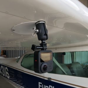 Aviator GoPro Mount