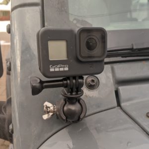 Bobcat Jeep GoPro Mount