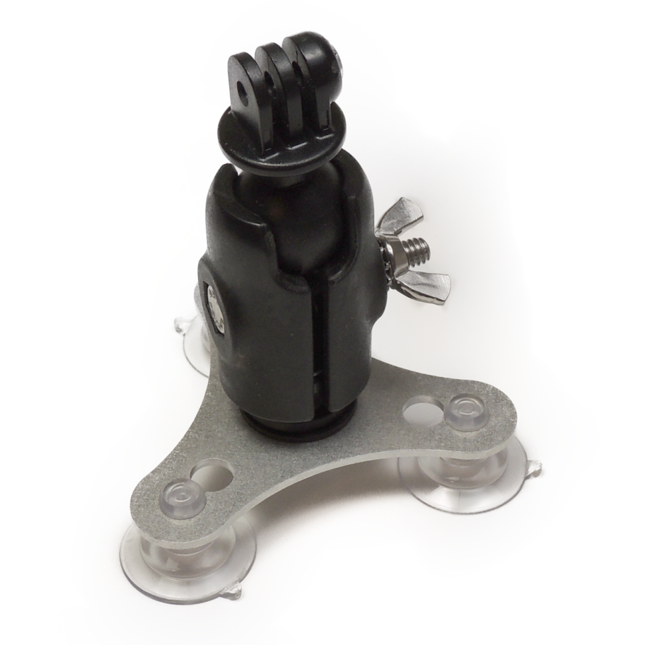 MyPilotPro Spider Swivel GoPro Windshield Mount MyPilotPro