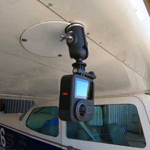 Aviator GoPro Mount