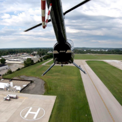 Helicopter GoPro Mount