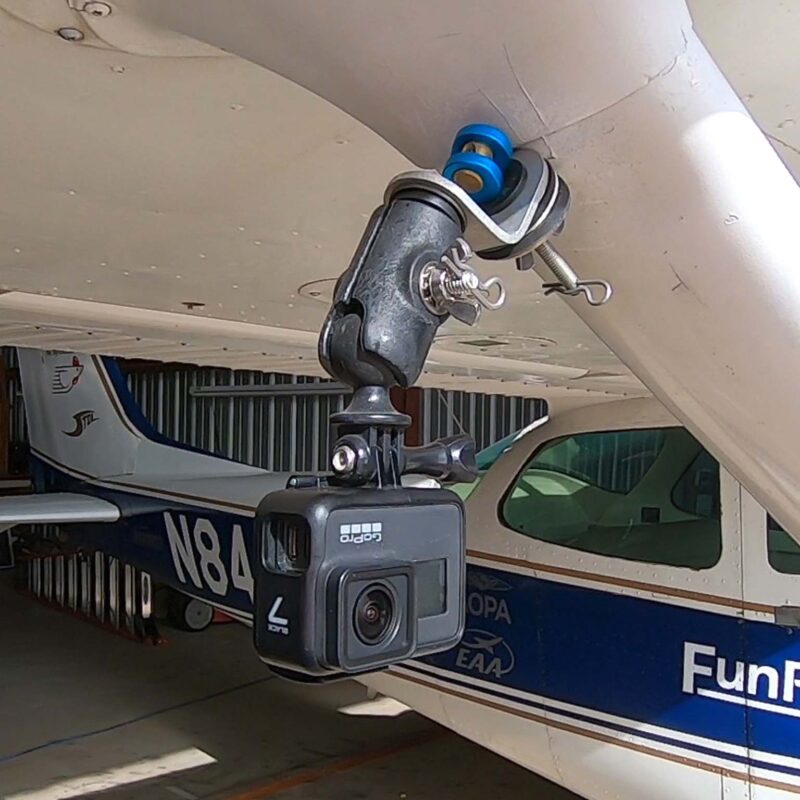 MyPilotPro Swivel GoPro Airplane Mount MyPilotPro