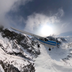 Cessna GoPro strut mount