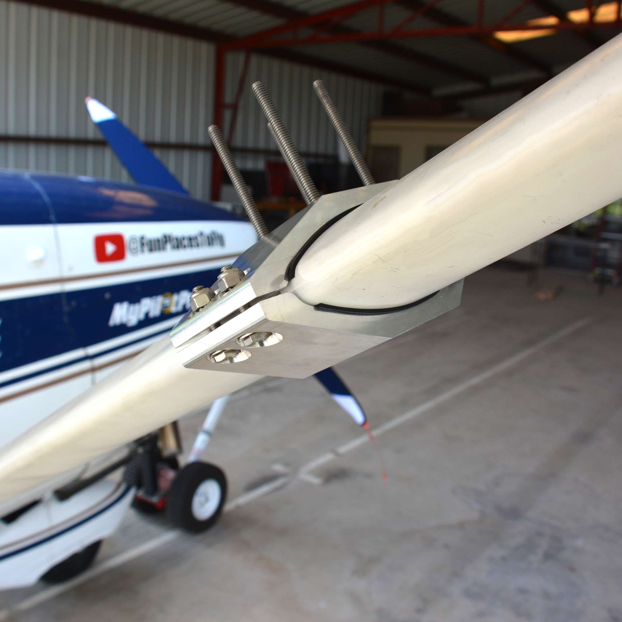 GoPro Cessna mount