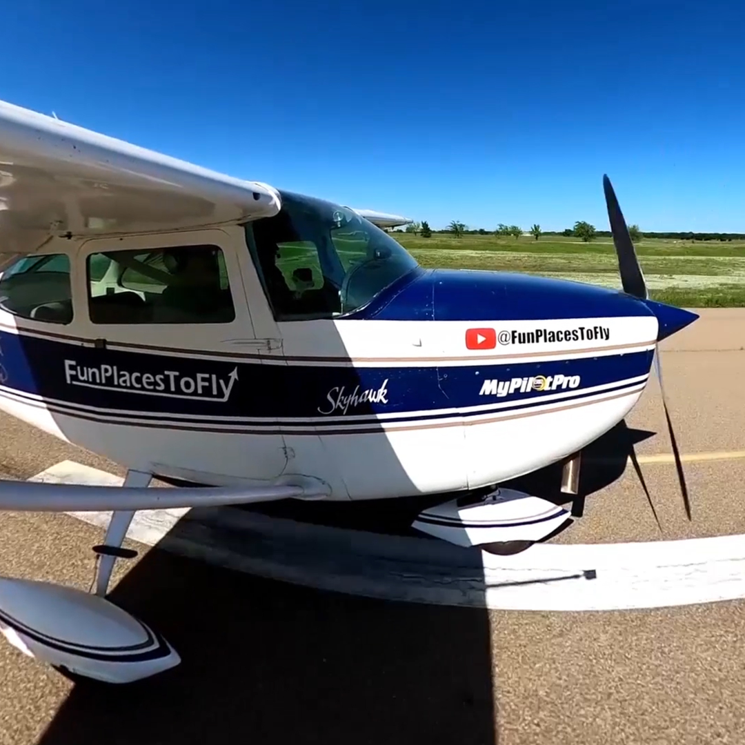 GoPro Cessna strut mount