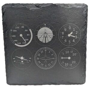 Six Pack Slate Coaster