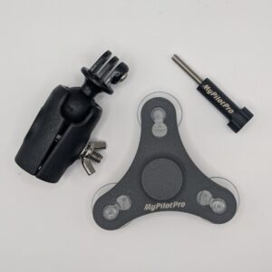 GoPro Cockpit Mount MyPilotPro Spider Swivel