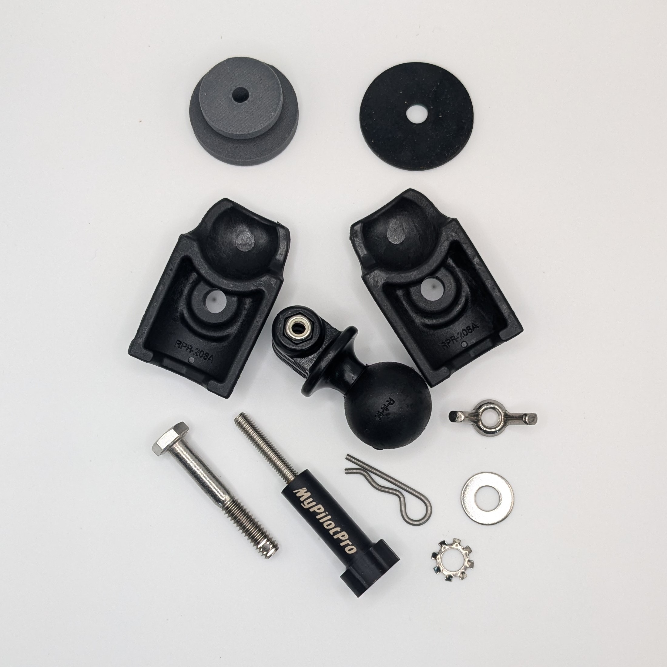 MyPilotPro GoPro Airplane Mount – Secure Camera Mount For Cockpit Recording